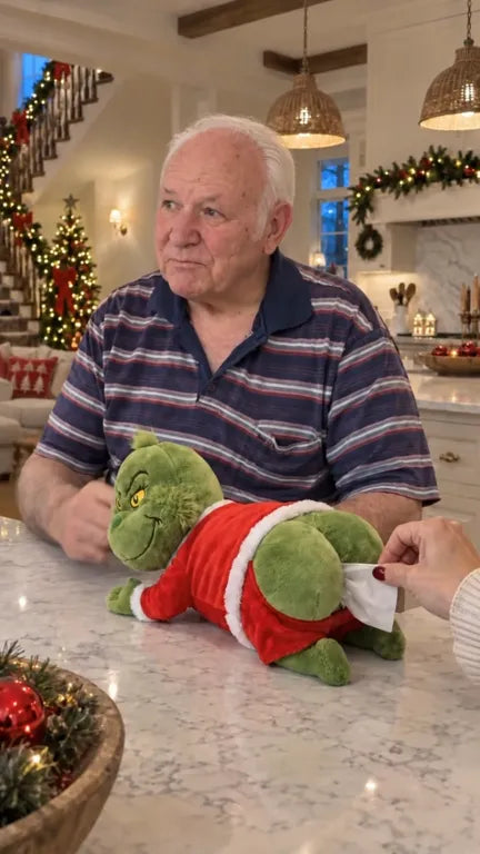 Grandpa wasn’t ready.