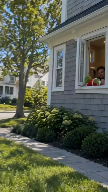 There goes the neighborhood.