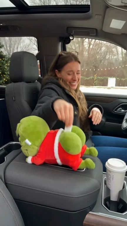 Passenger-seat chaos.